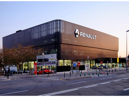 Implantación de la nueva imagen de Renault